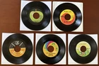 60’s 7” Vinyl Singles The Beatles, Beach Boys, The Doors, Rolling Stones & More