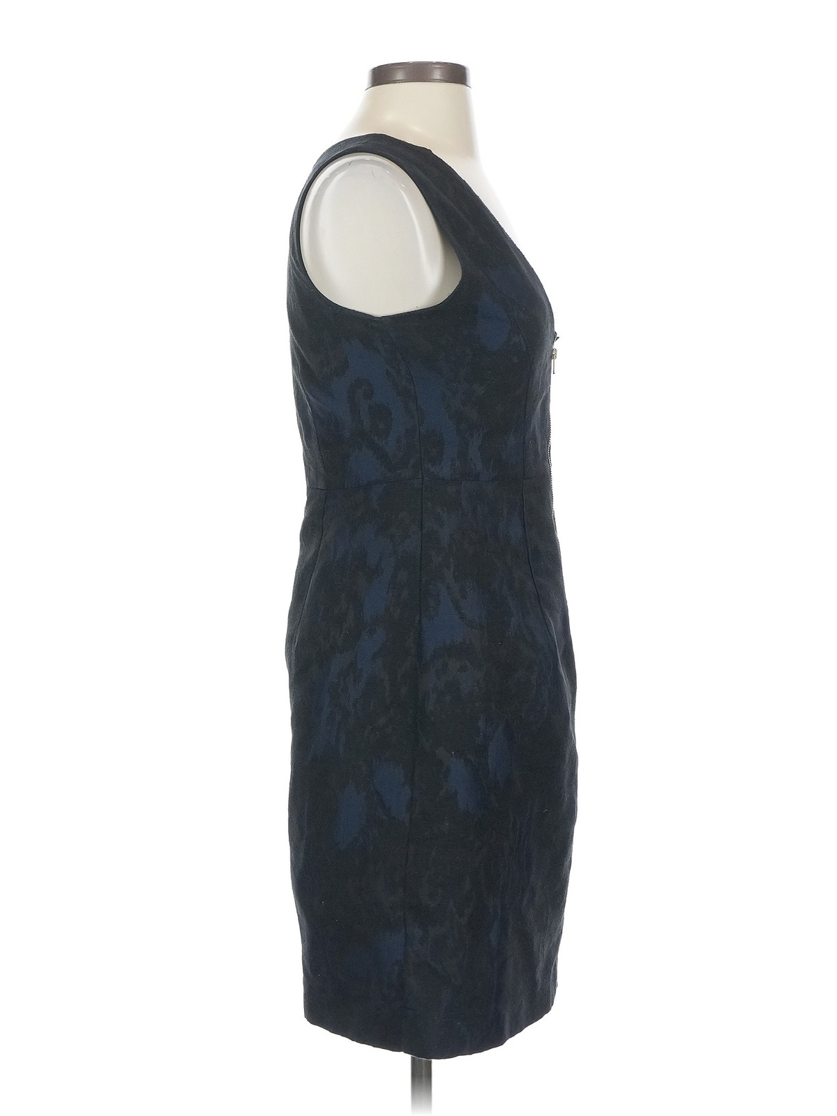 H&M Women Blue Cocktail Dress 6 thumbnail 3