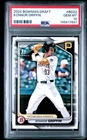 2024 BOWMAN DRAFT KONNOR GRIFFIN 1ST BOWMAN #BD-22 PSA 10