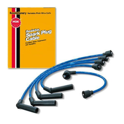 Honda Beat PP1 NGK Spark Plug Cable Ignition Wire Set RC-HE61 9351 OEM