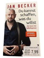 Jan Becker Du kannst schaffen, was du willst Selbsthypnose Spiegel Bestseller