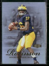 2013 Fleer Retro #55 Denard Robinson Flair Showcase Rookie