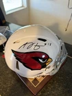 AJ GREEN Signed Authentic Helmet RADTKE COA