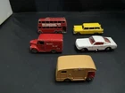 MATCHBOX LESNEY LOT OF FIVE MODELS INC FORD MUSTANG--Y737