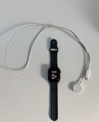 Apple Watch SE (2nd Generation) 44mm GPS Cellular Black Aluminum Smartwatch