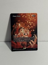 Chaos Warp (Borderless) Marvel Universe Eternal-Legal Regular