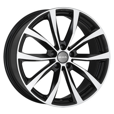 ALLOY WHEEL MAK WOLF FOR RENAULT ZOE 2020-2025 7.5X18 5X114,3 BLACK MIRROR R1K