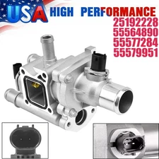 For Chevrolet Sonic Cruze.Limited 1.8L Thermostat Assembly Water Outlet 55564890