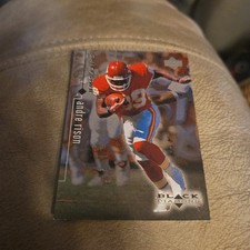 1998 Upper Deck Black Diamond Rookie Edition #41 Andre Rison Kansas City Chiefs