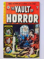 Vault of Horror #3 (Galdstone Comics)