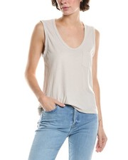 James Perse Pocket Tank Women's