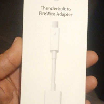 Apple (MD464ZM/A) FireWire 800 To 400 Adapter for sale online | eBay