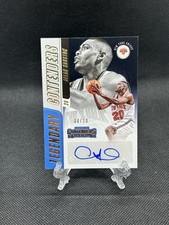 2018-19 Panini Contenders Allan Houston Legendary Auto #08/10 Knicks