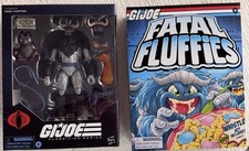 New SDCC 2026 Hasbro G.I. Joe Classified Series Fatal Fluffies Figure IN HAND