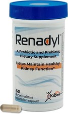 Renadyl Kidney Probiotic Supplement  Urea, Creatinine,  Uric Acid Support 60