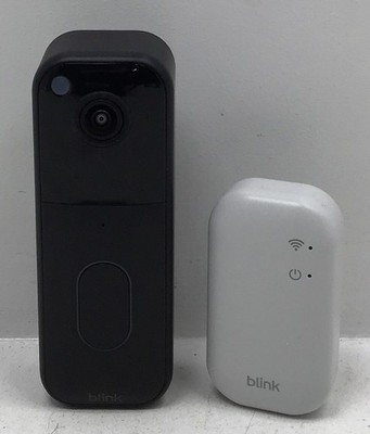 Blink Video Doorbell And Sync Module With Two Way Audio