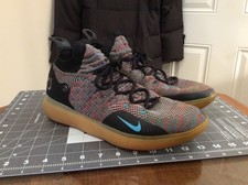 Scarpe da basket Nike Zoom KD 11 Flyknit multicolore AO2604-001 da uomo taglia 11