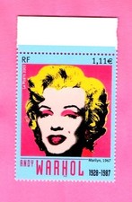 FRANCE - 2003 - YT 3628**MNH - BDF - Andy WHARHOL - COTE 5€