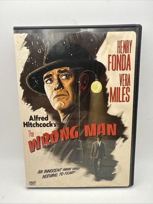 The Wrong Man (DVD, 2004)