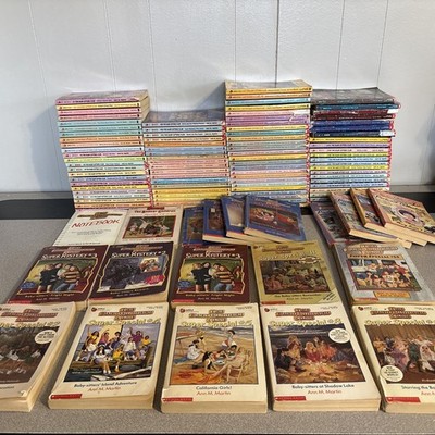 Babysitters Club Books VINTAGE BSC Choose / Build Your Own Lot Buy More & Save