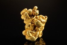 SUPERB Native Gold Crystal GOLD RUN CREEK, YUKON, CANADA -Ex. Dagenais