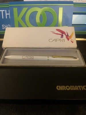 Chromatic Pen Capri Tobacco Advertising.  Cigarette Company Giveaway