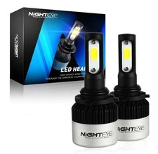 Nighteye H4 Pair Led Car Headlights 6500k Cool White 9000lm Nighteye H4 Pair Led Car Headlights 6500k Cool White 9000lm