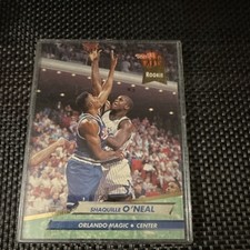Shaquille O'Neal Orlando Magic #328 NBA Basketball Card Stock Trading Card