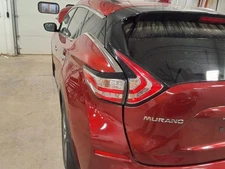 Driver Left Tail Light Quarter Panel Mounted Fits 16-18 MURANO 1618864