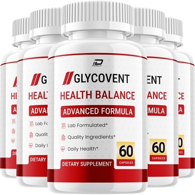 (5 Pack) GlycoVent Capsules   Glyco Vent Natural Blend Glycogen Support