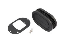 Carburettor Air Filter With Baseplate To Fit Weber 3234 Dft - 40mm Int Height