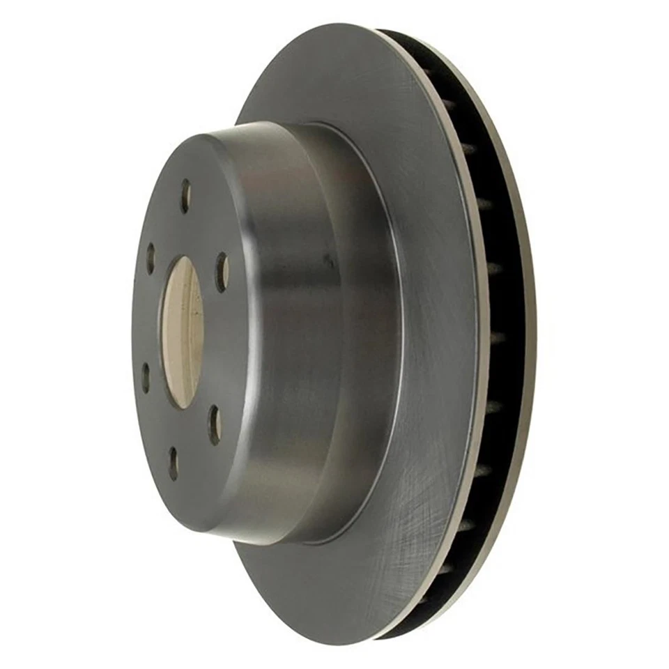 Rear Kit Brake Rotors + Metallic Pads & Hardware For 2002 GMC Sierra 1500 - Image 3 of 4