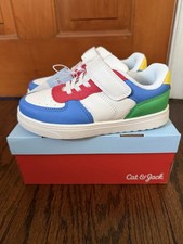 Toddler Boys' Cat Jack Jaid Sneakers Blue, Green, Red NWB Size 12