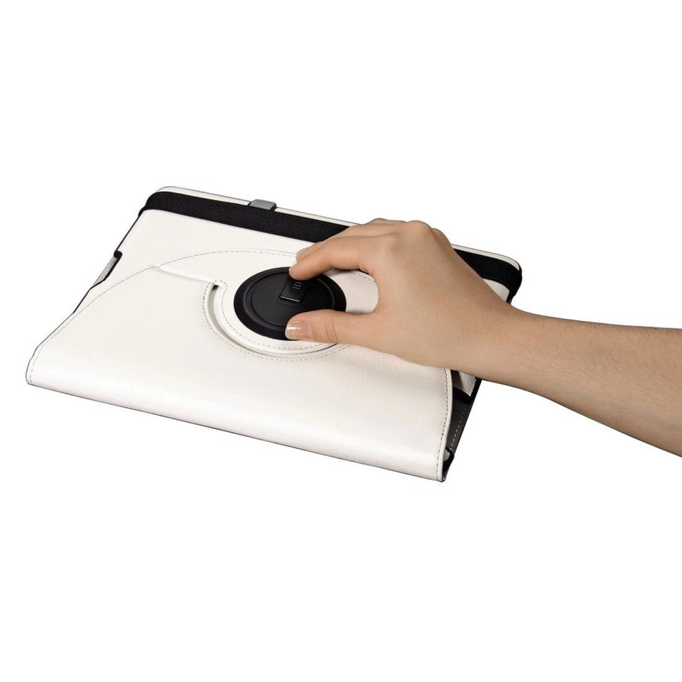 Hama Cover Padfolio Case Borsa Supporti Custodia per Apple IPAD 2 3 4 2G 3G 4G - Immagine 3 di 4