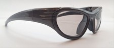 Vintage Liberty MX10 Brown Oval Sunglasses FRAMES ONLY Taiwan
