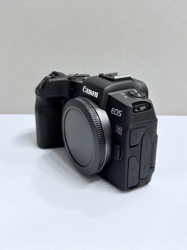Canon EOS RP 26,2MP Digitale Systemkamera - Schwarz /weniger als 1000 Aulösungen - Bild 3 von 4