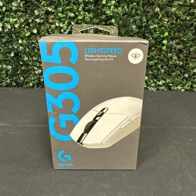 Logitech G305 Lightspeed Wireless Gaming Mouse / White