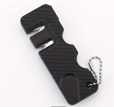 2 Segment Knife Sharpener Multifunctional Hand Held Sharpening Scissor Kitchen