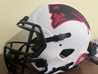 Rob Gronkowski  signed Lunar Eclipse Full size Authentic Patriots helmet