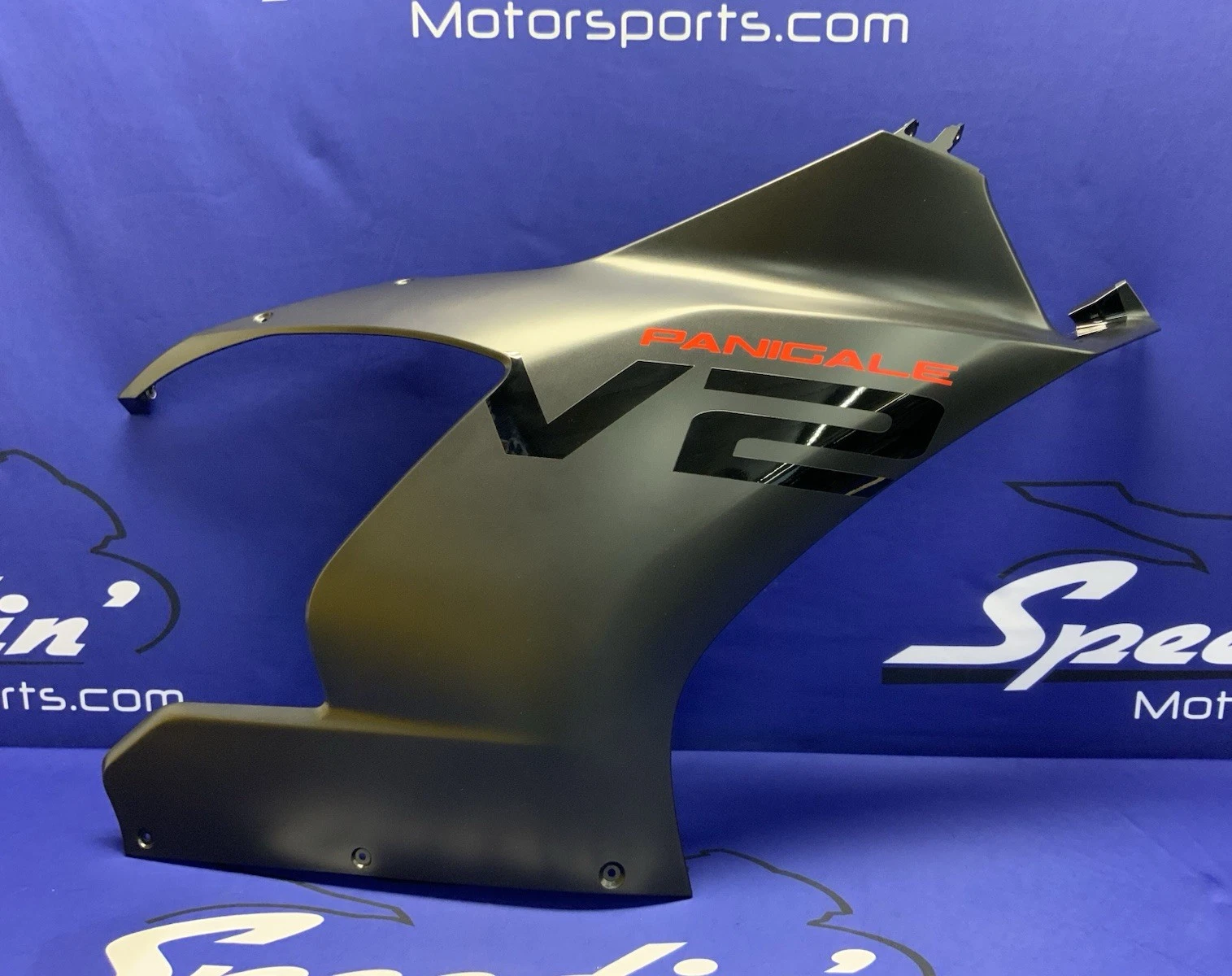 Ducati Right Upper Fairing(Thrilling Black) Panigale V2 2020-2025 OEM 4801A861AS