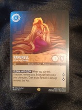 Lorcana Rapunzel Gifted with Healing 18/204 Legendary The First Chapter