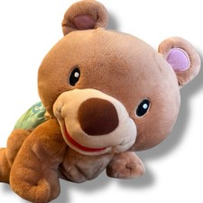 VTech Explore  Crawl Cub Teddy Bear Baby Plush Learning Moves Lights Toy