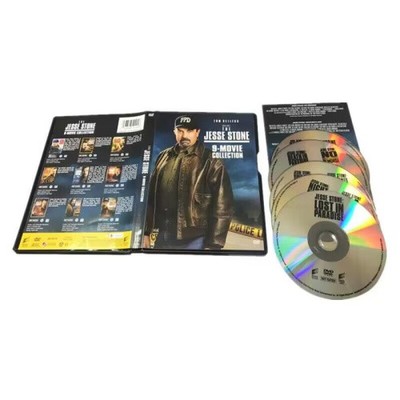 The Jesse Stone 9-Movie Collection (DVD,   5-Disc) Nur English