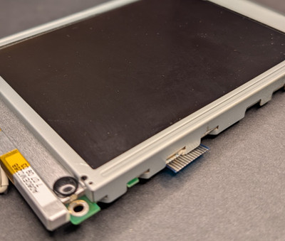 Optrex DMF-50840NF-FW 5.7'' 320x240 FSTN LCD Display Panel CCFL Industrial HMI