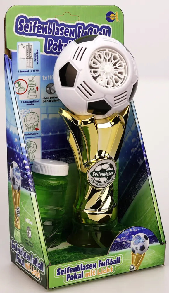 Seifenblasenmaschine Fußballpokal | Deutsch | 5297 | 2026 | EAN 4260612167263 - Image 3