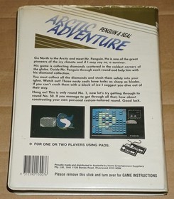 HES Game Arctic Adventure  Penguin & Seal  NES   PAL