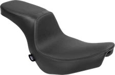 DRAG SPECIALTIES SEATS Predator Fits 2-Up Seat - Vinyl - Smooth - FLSB/FXLRS