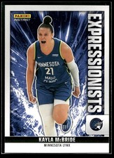 2025 Panini Instant WNBA Kayla McBride EXPRESSIONISTS 1/1669 SP Lynx #EXP-18