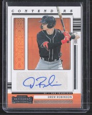 2021 Panini Contenders #CA-DR Drew Robinson