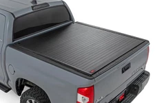 Rough Country Hard Roll Up Bed Cover for 2007-2021 Toyota Tundra - 50514550